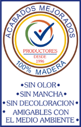 Acabados mejorados y 100% madera